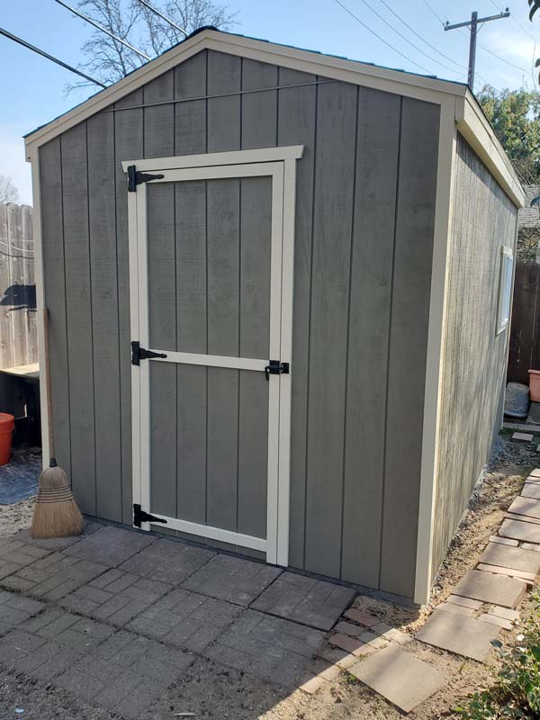 Shed Rebuild after