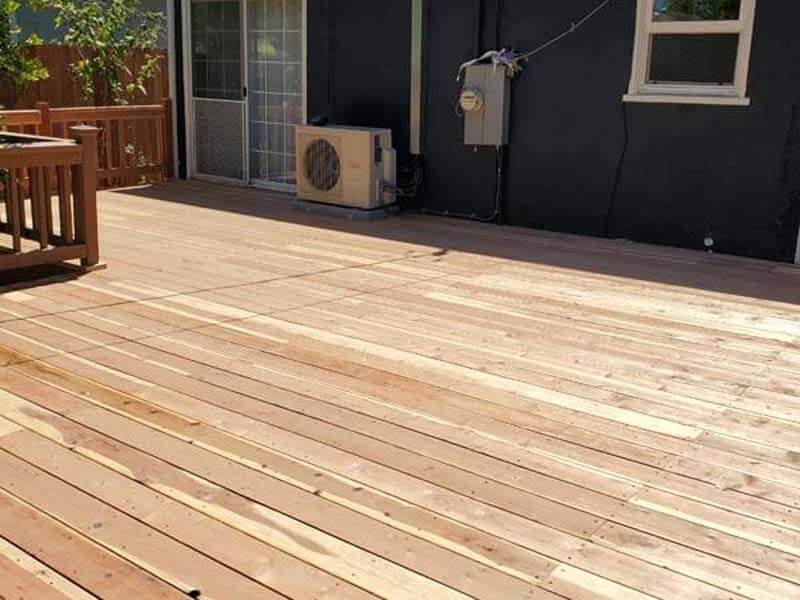 Sacramento Deck after