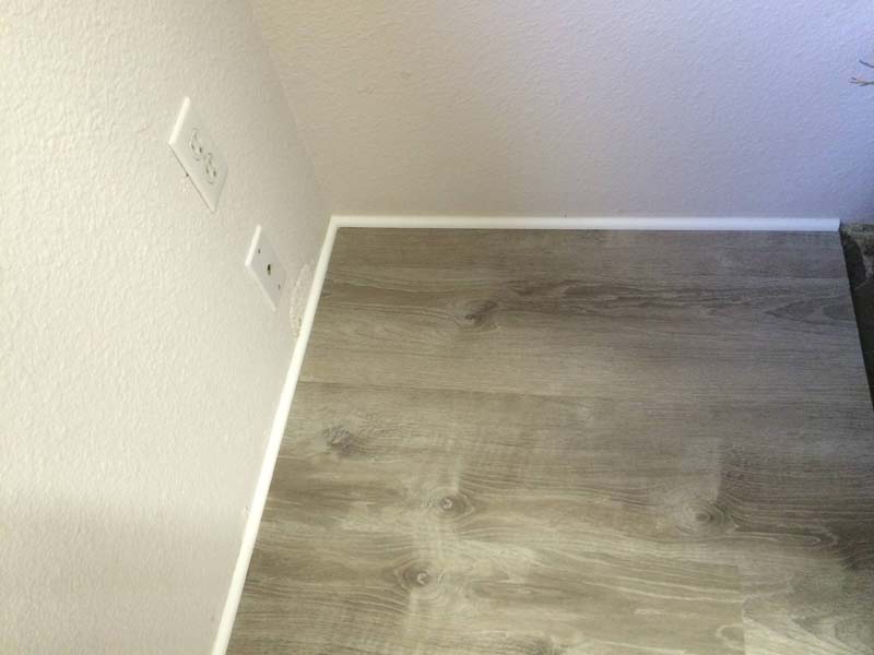 Boiler Room Flooring after