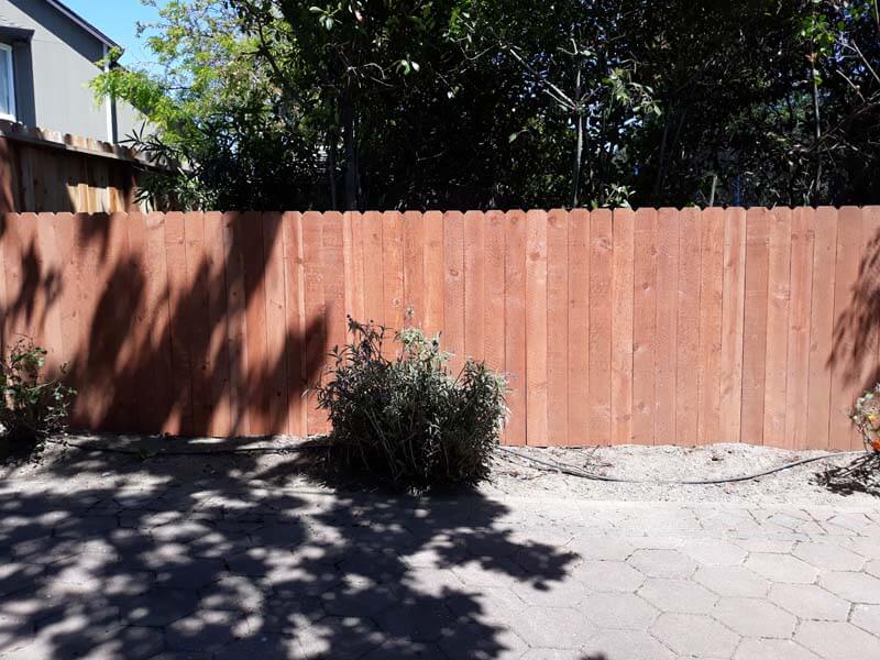 Carmichael Fence after