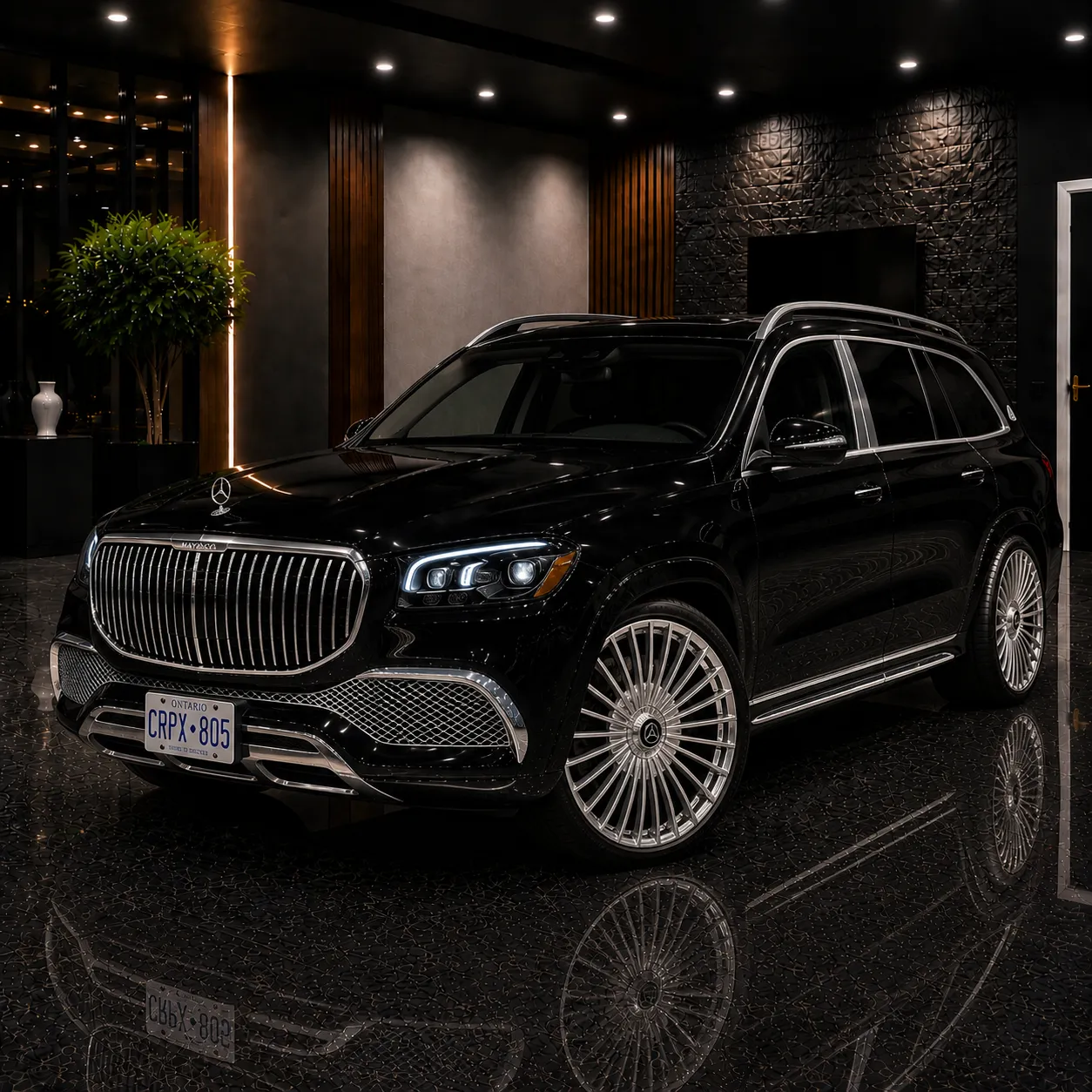Mercedes-Maybach GLS