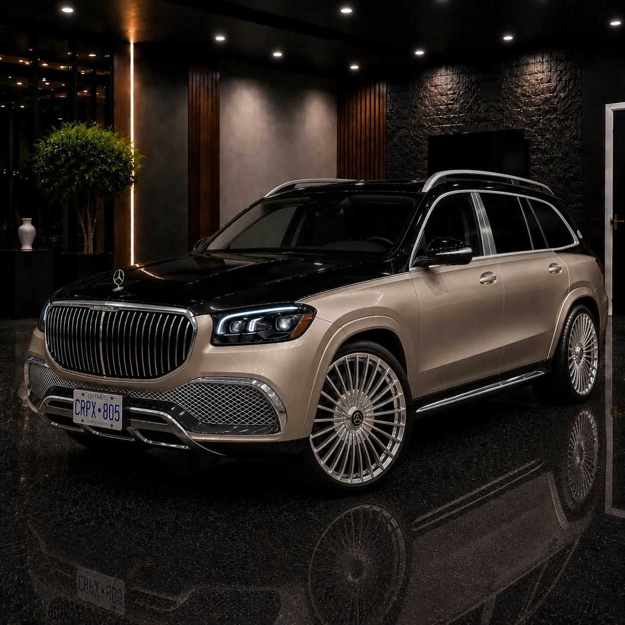 Mercedes-Maybach GLS 600