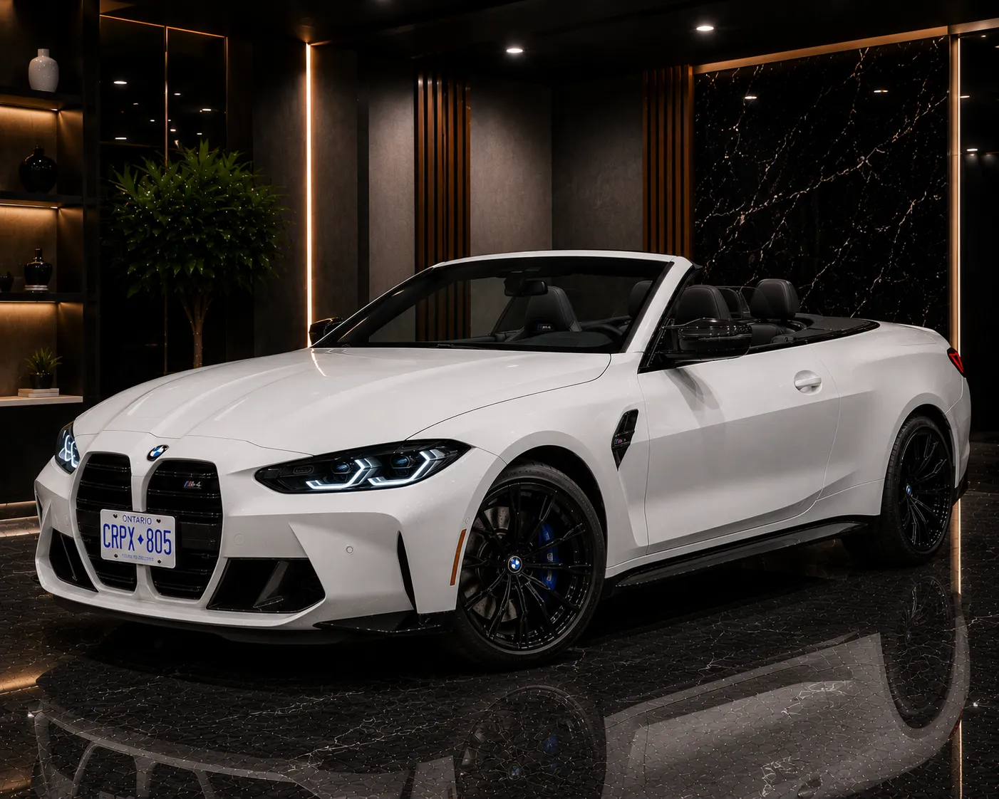 BMW M4 Competition Convertible
