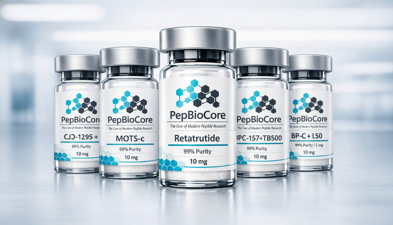 PepBioCore | Research Peptides for Canadian Laboratories