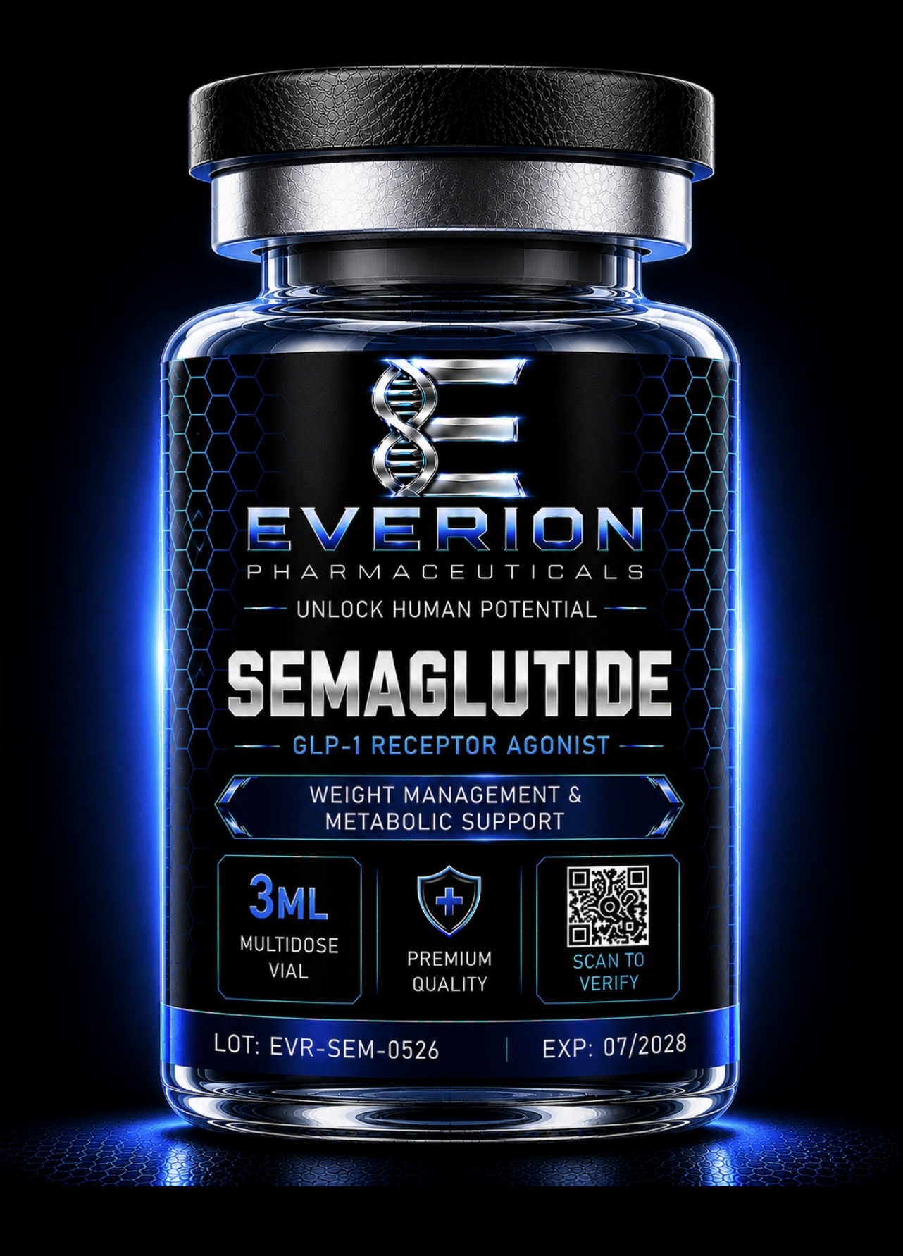 semaglutide glp-1 analogue 5mg Buy Canada | 99.29% Pure Sema GLP-1 Peptide | Research