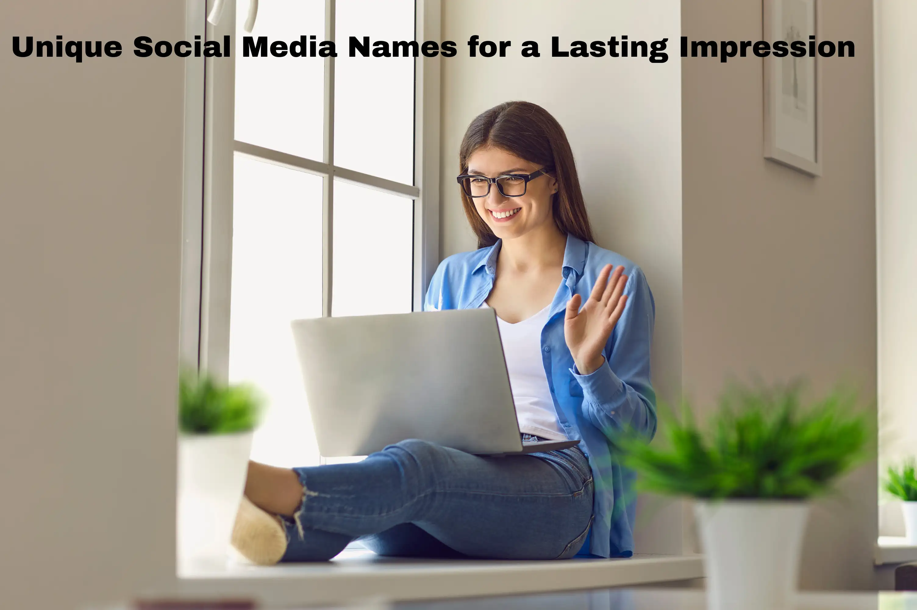 social media names for a lasting impression