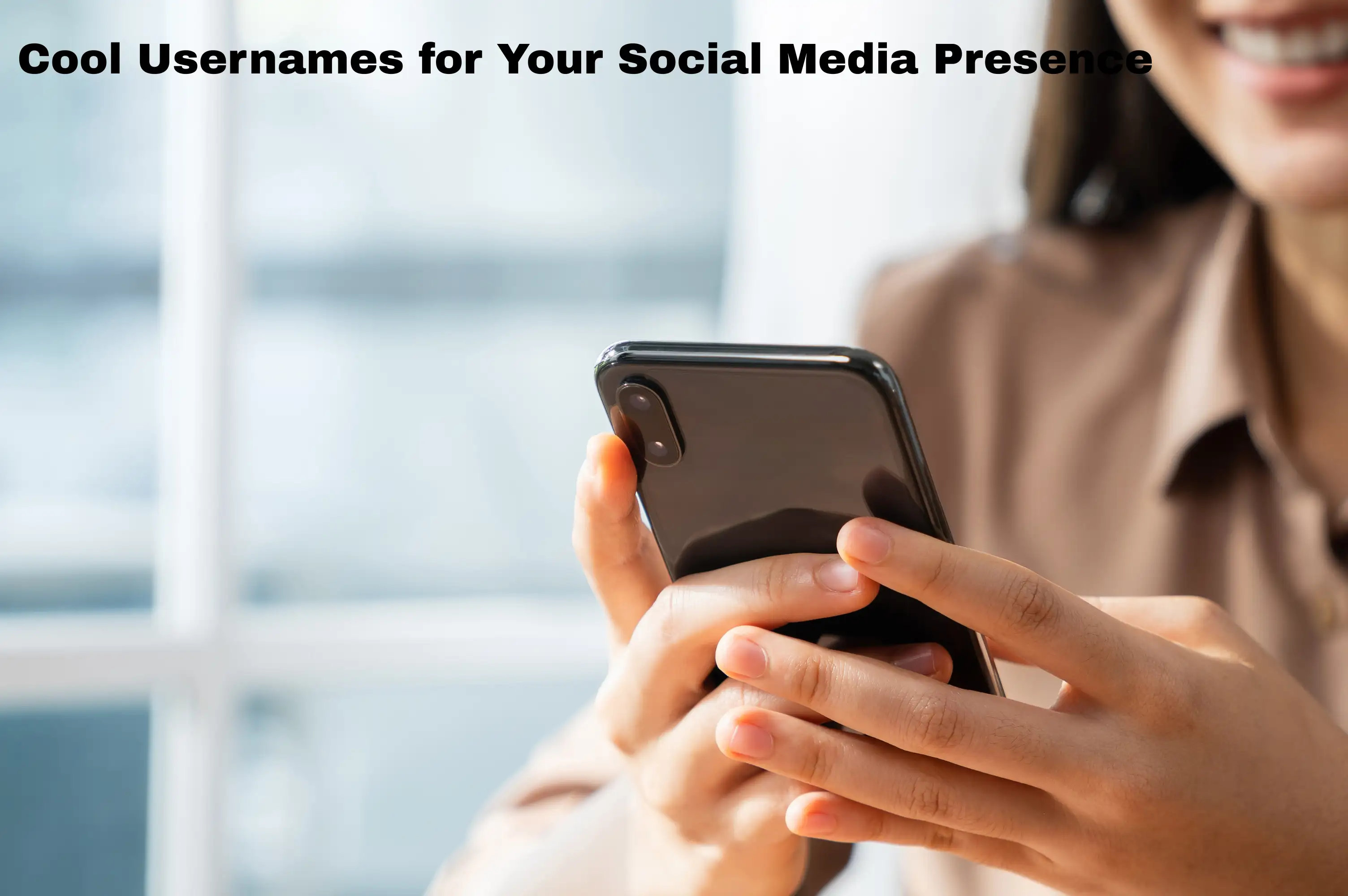 social media presence username social media presence username