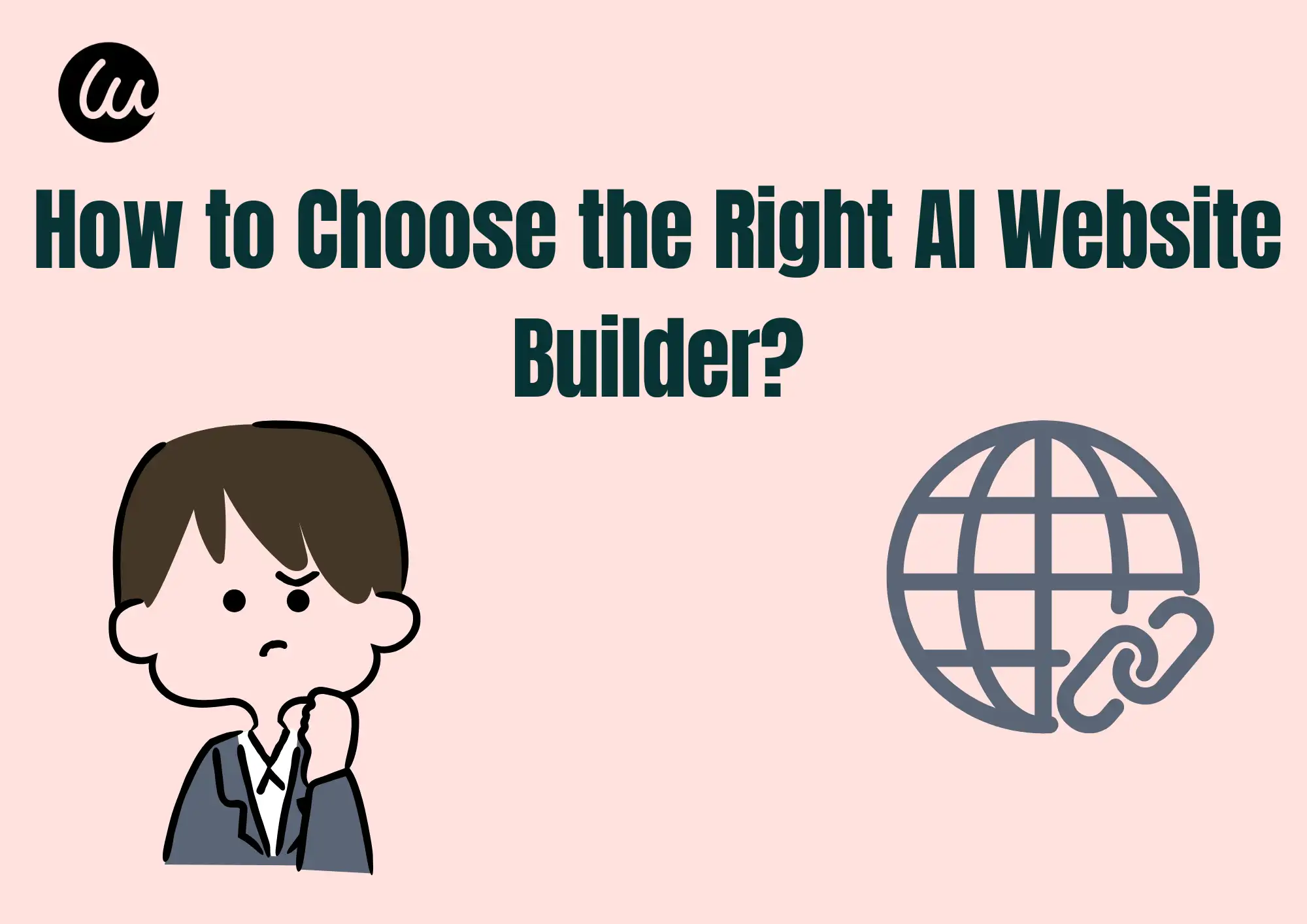 How to Choose the Right AI Website Builder? How to Choose the Right AI Website Builder?