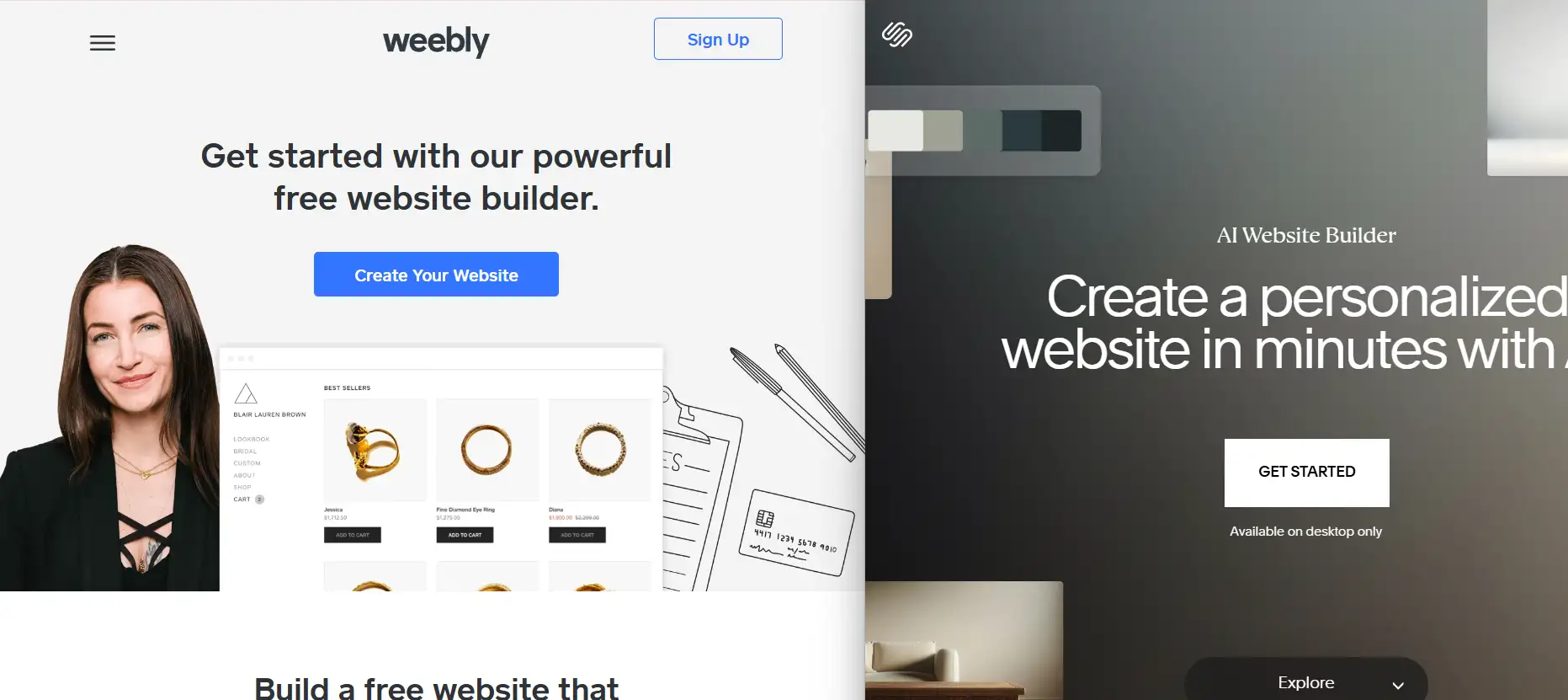 Weebly + Square AI Weebly + Square AI