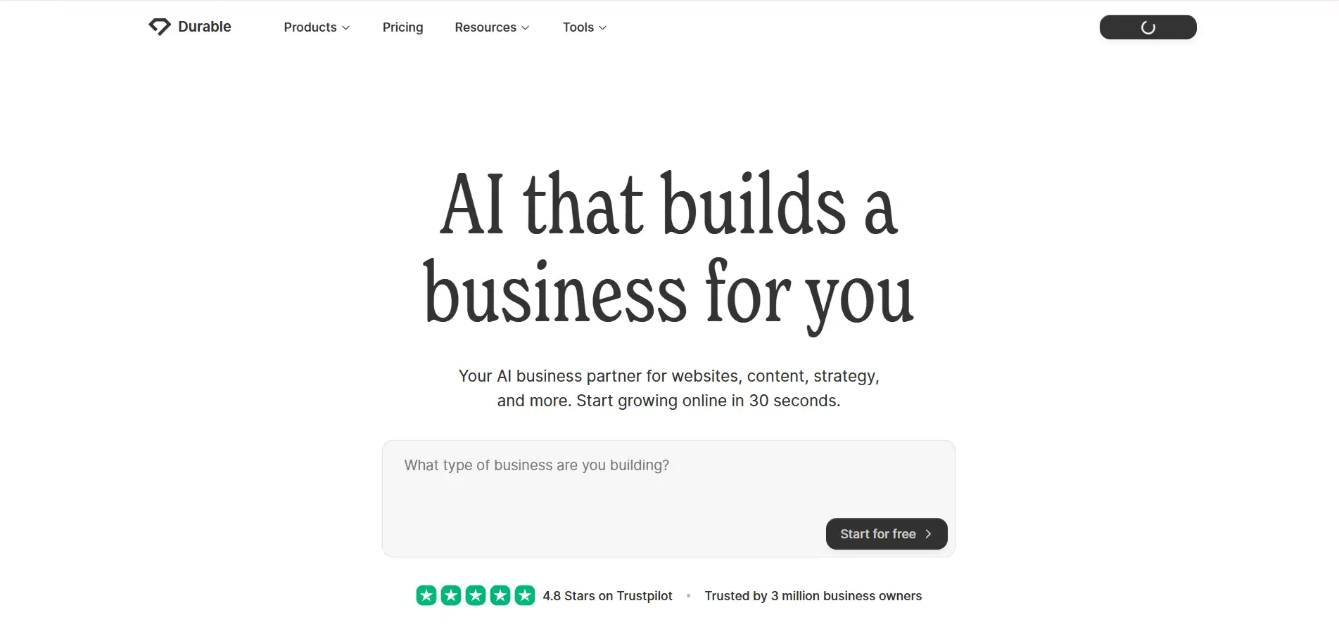 Durable AI Durable AI