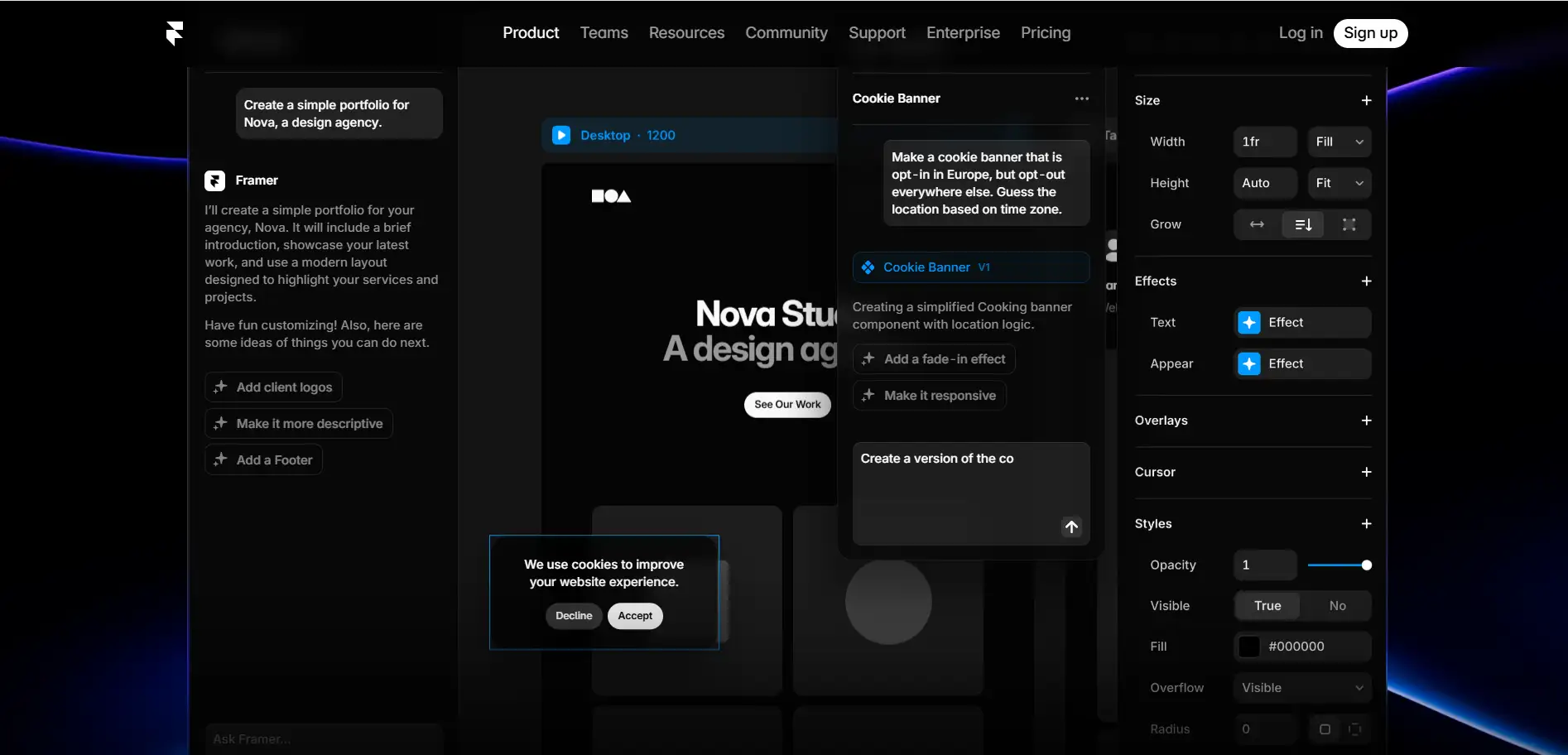 Framer AI Framer AI