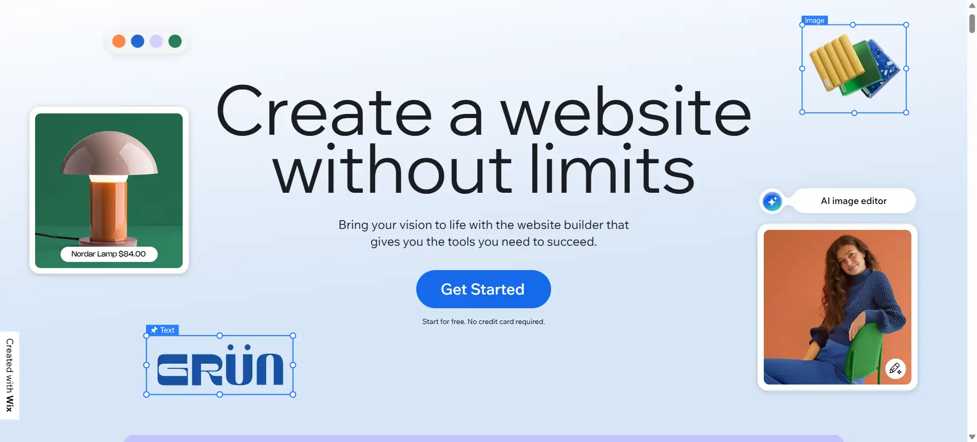 wix homepage wix homepage