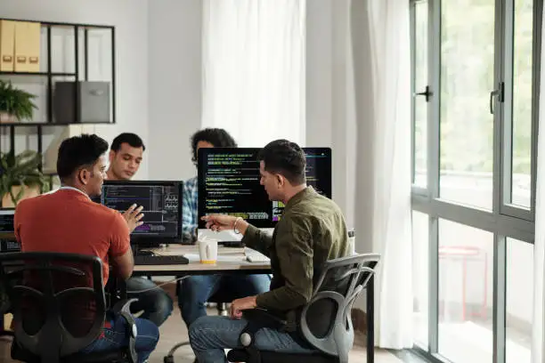 website developers illustration