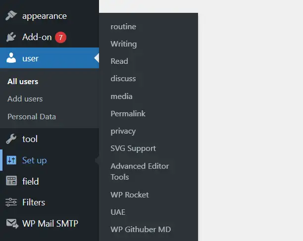 Check the .htaccess or the Authentication File