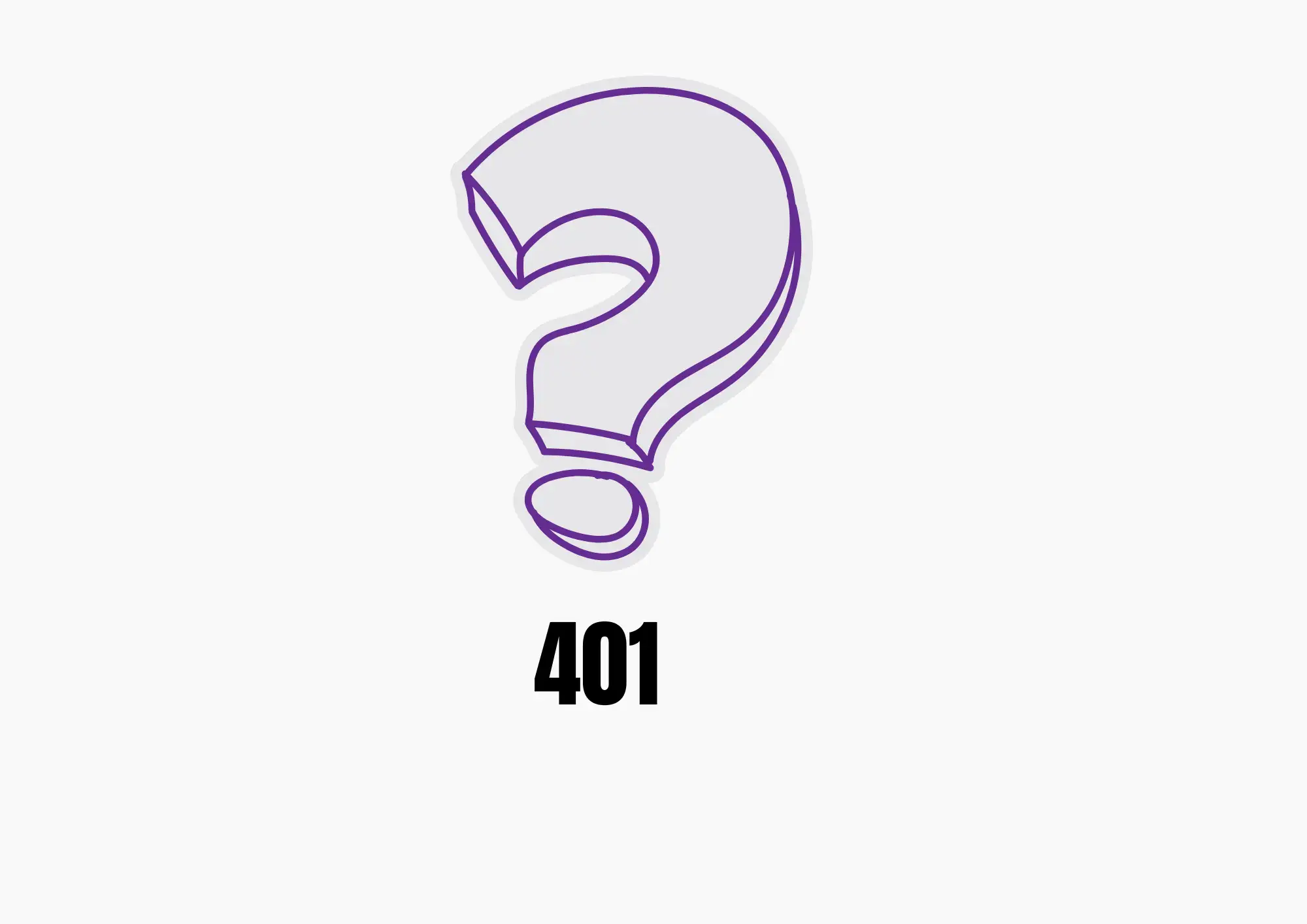 Common Causes of 401 Error Code