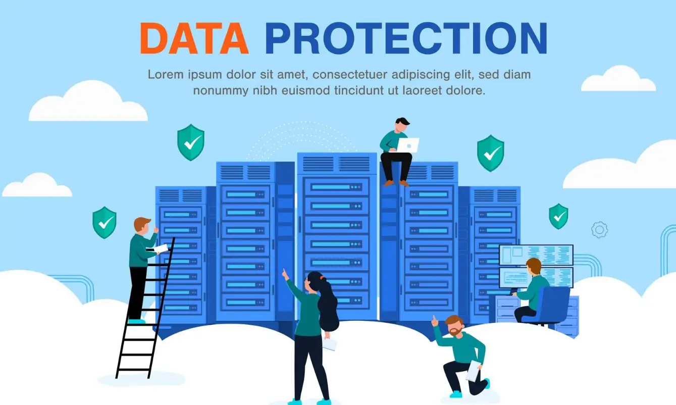 Web developers check out servers to maintain data protection