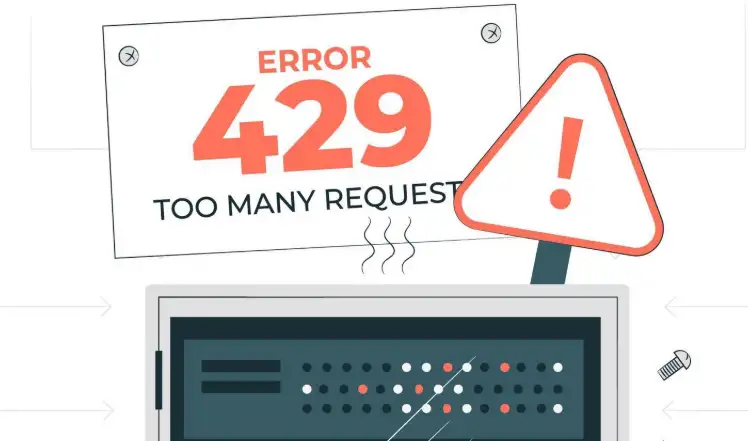 Error 429 code too many request