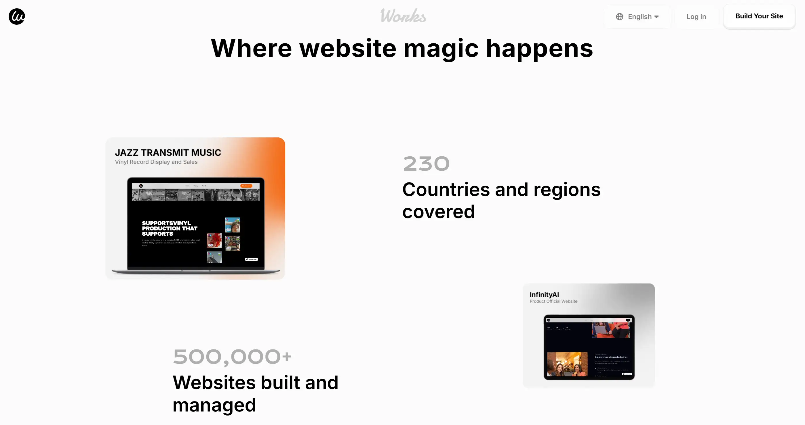 Wegic is where website magic happens