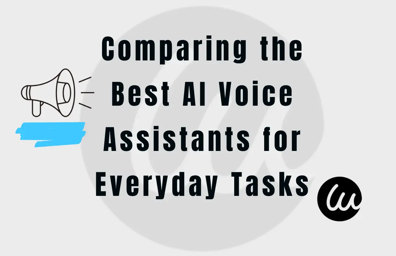 comparing the best ai voice assistants for everyday tasks