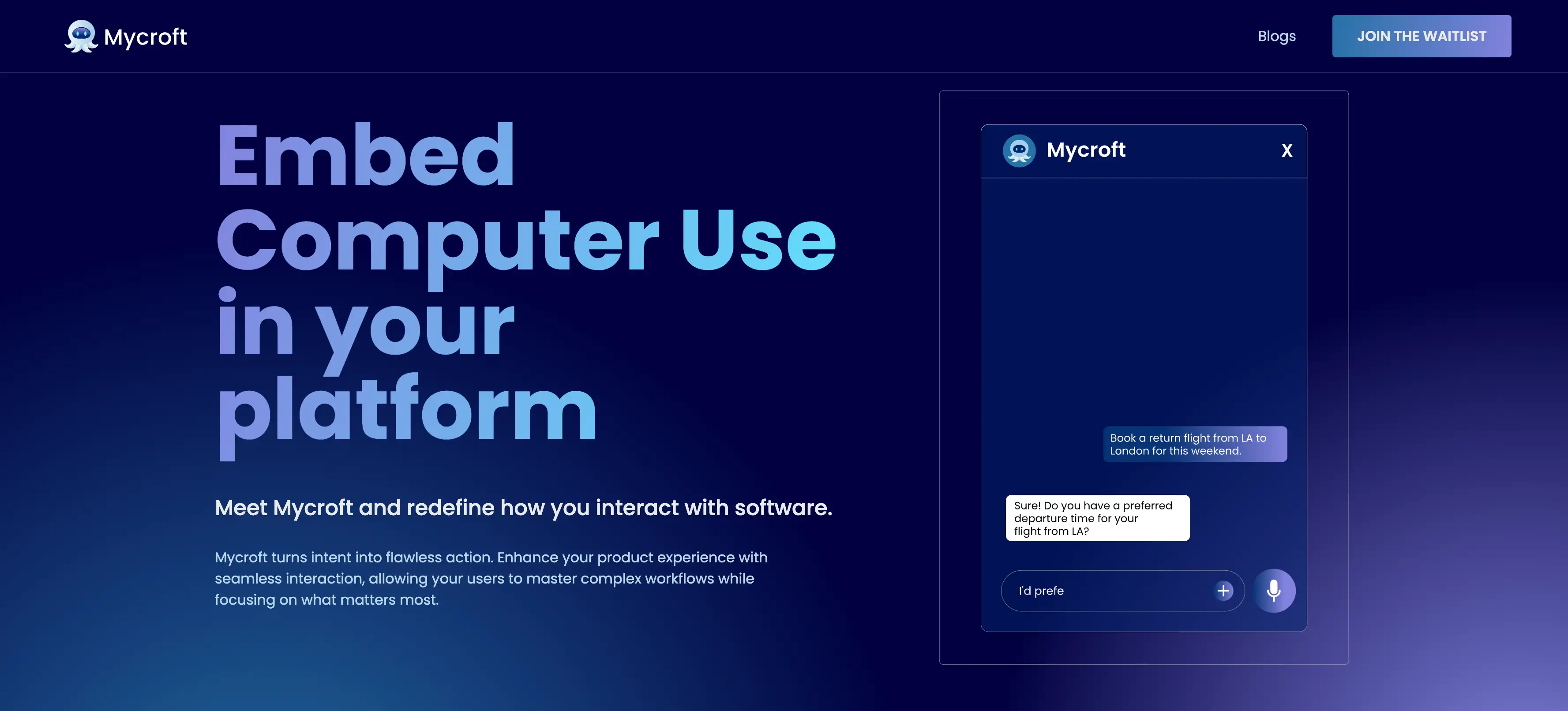 mycroft ai open source champion