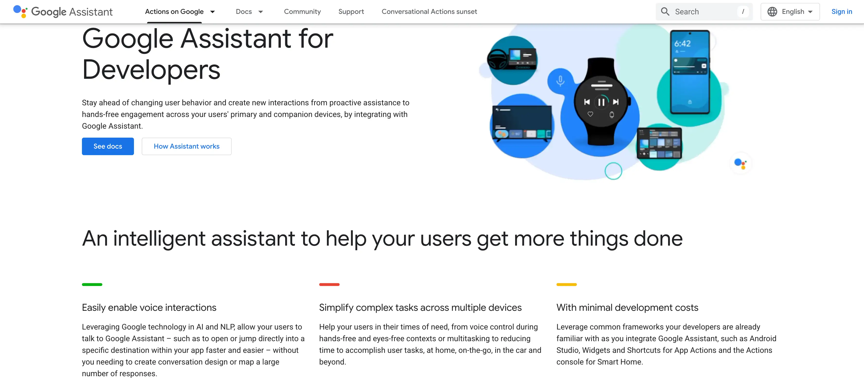 google assistant knowledge helper