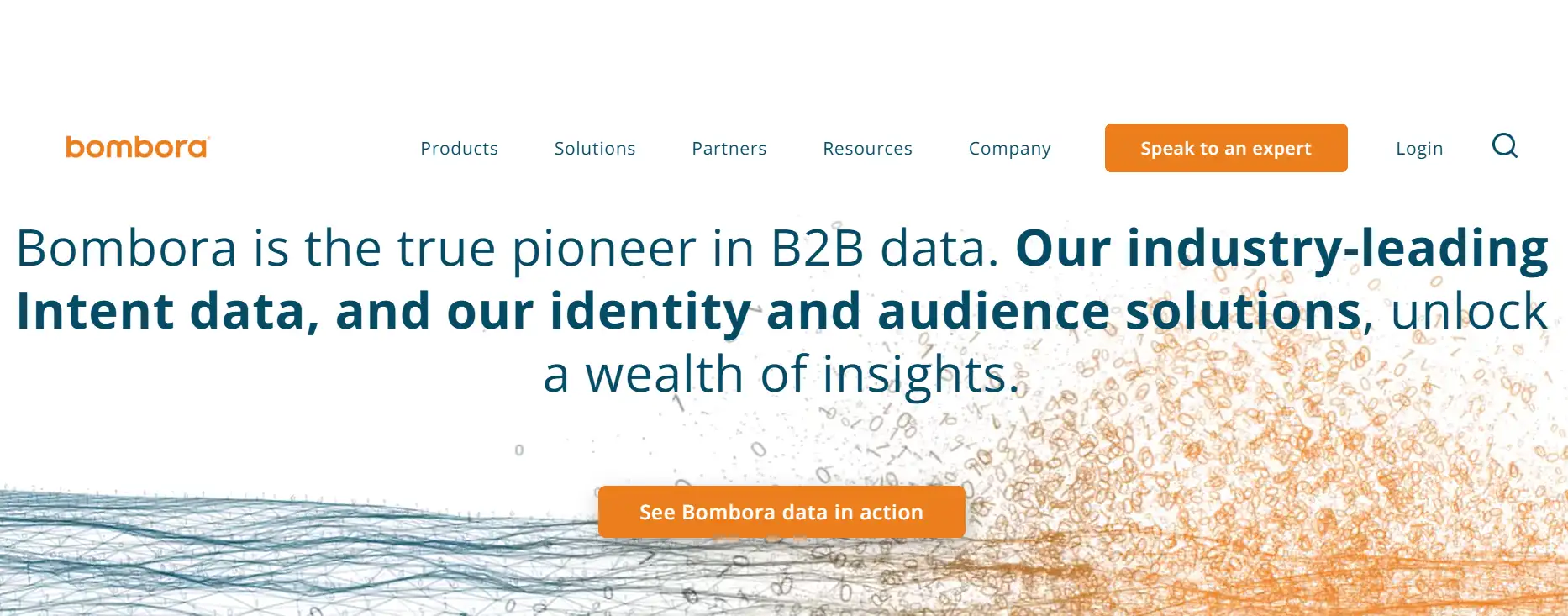 Bombora's homepage Bombora's homepage