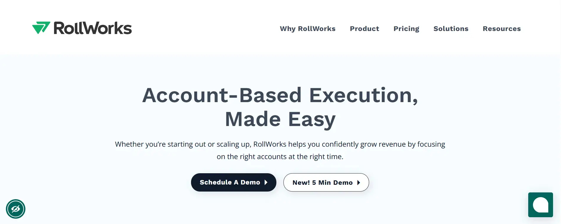 RollWorks's homepage RollWorks's homepage