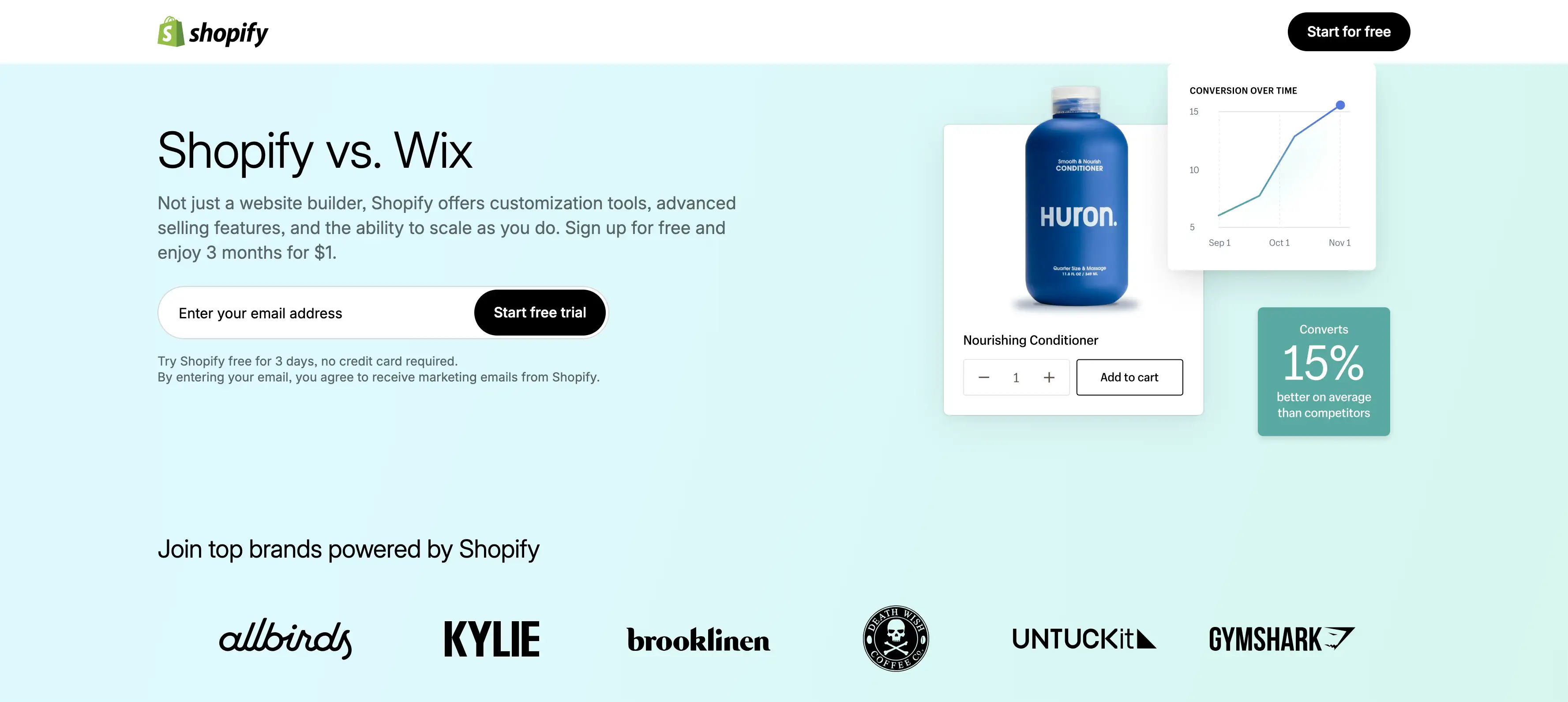 shopify online business site