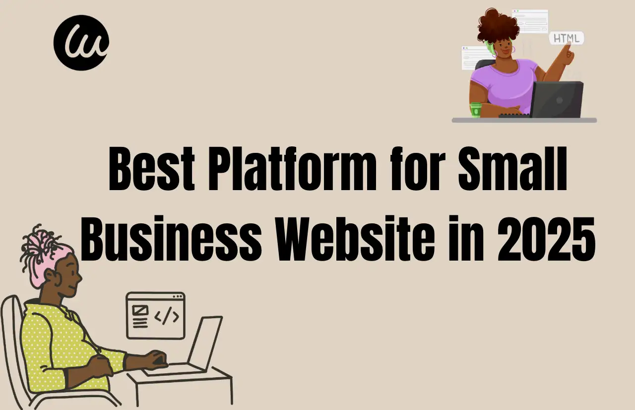 best platform for small business website in 2025