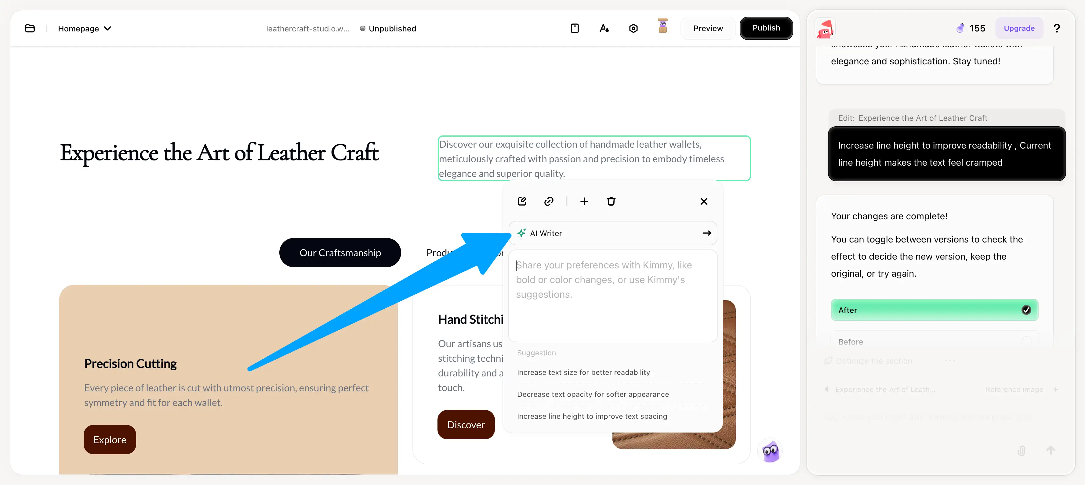 customize your website with wegic customize your website with wegic