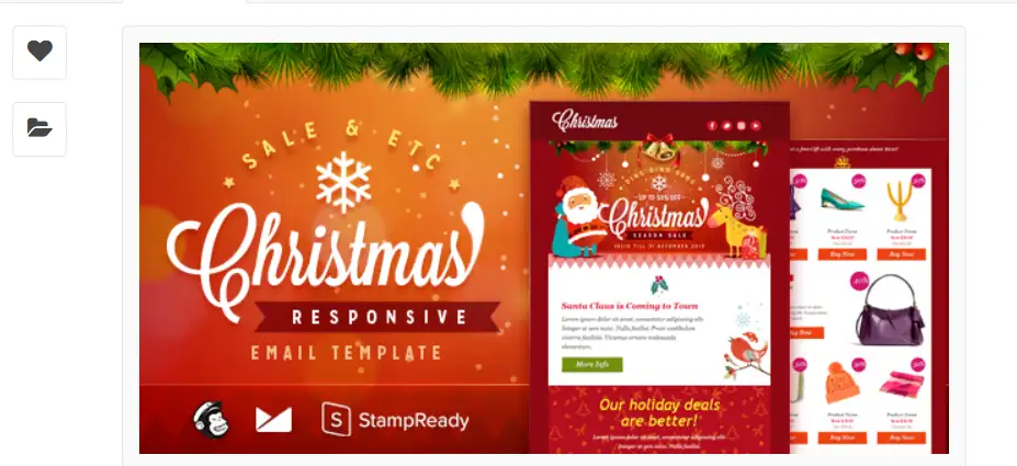 Multi-Channel Christmas Campaign Template Multi-Channel Christmas Campaign Template