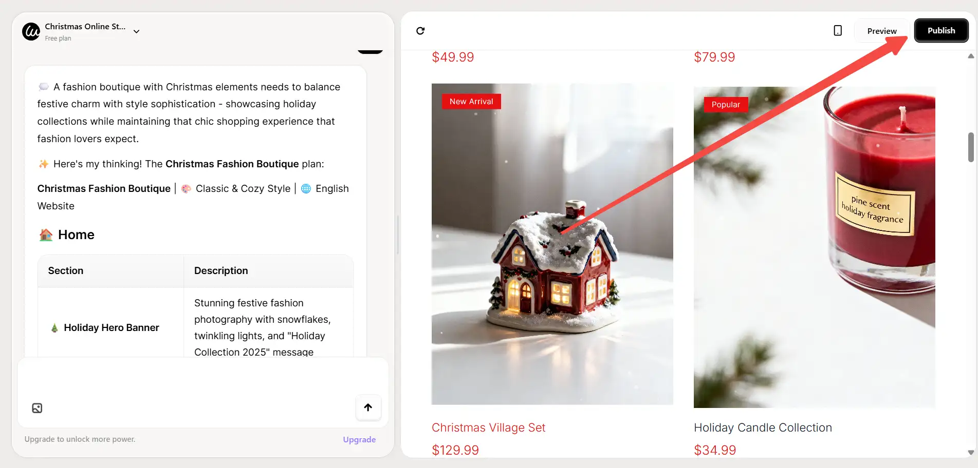 Preview and publish Preview and publish