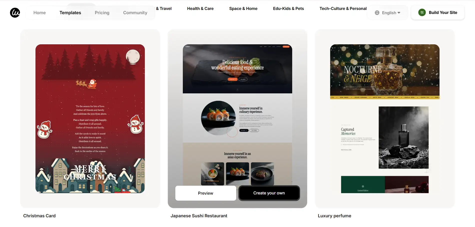 Choose a professional portfolio template Choose a professional portfolio template