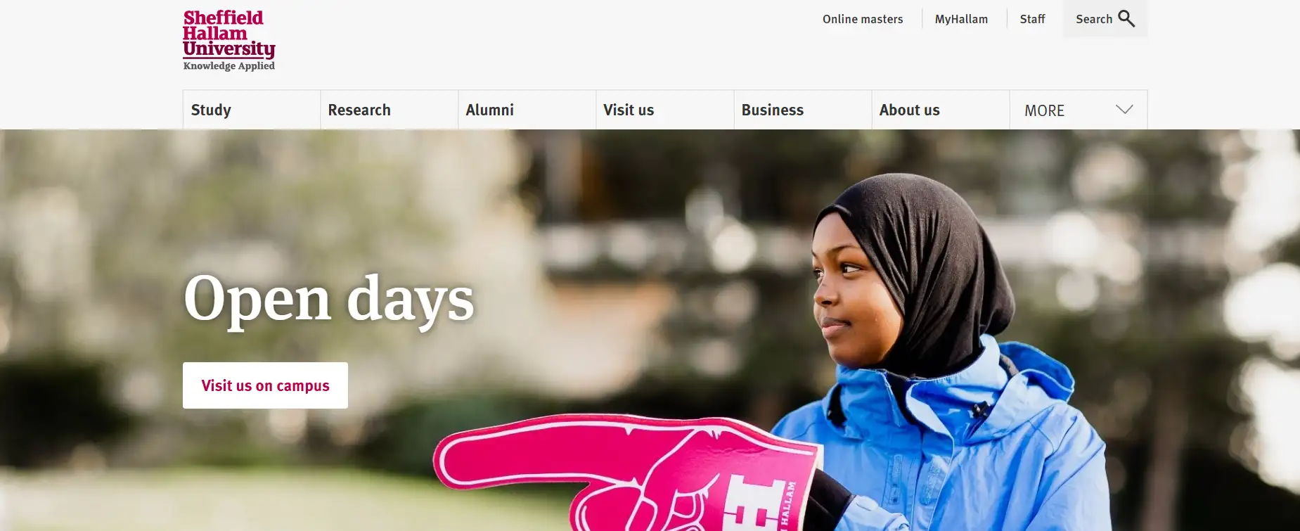 shu homepage