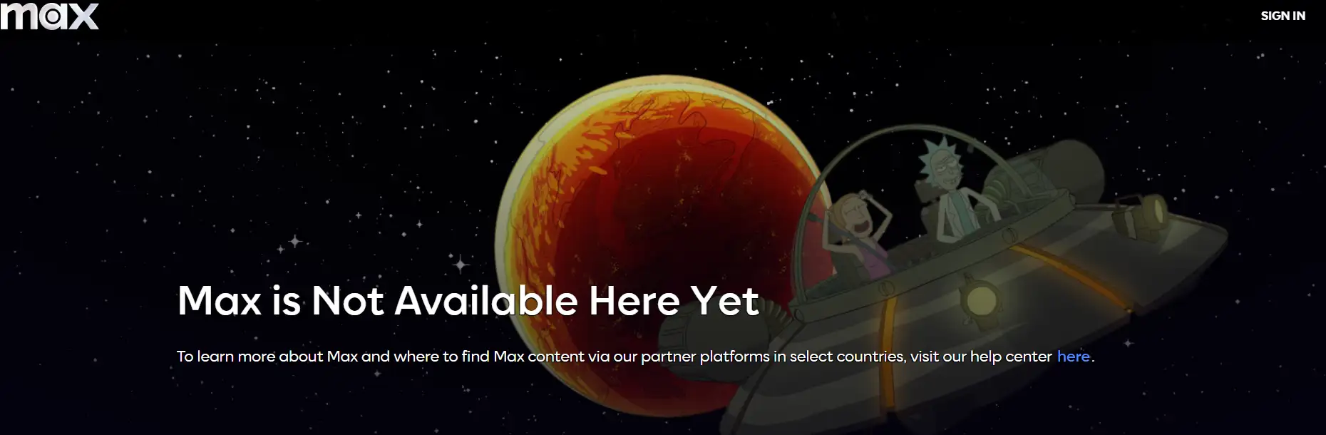 hbo max homepage