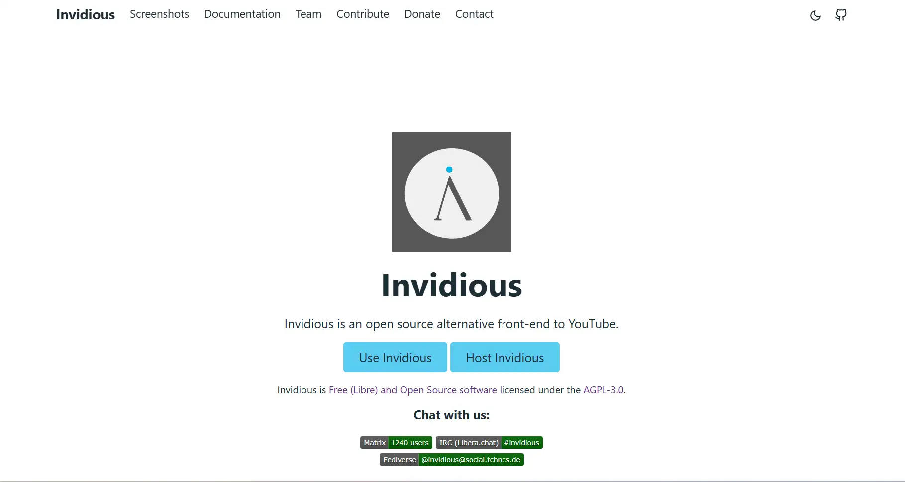 Invidious: Protect Your Privacy as Much as Possible