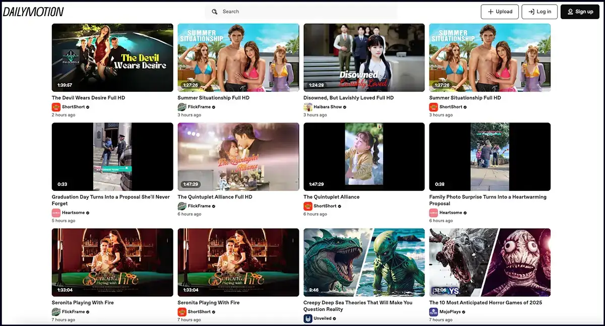 Dailymotion: A European YouTube clone
