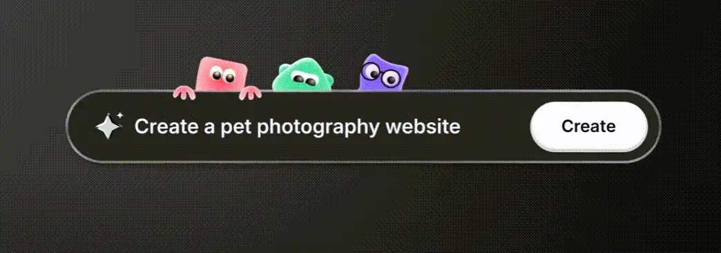 wegic generate the web design with users’ need