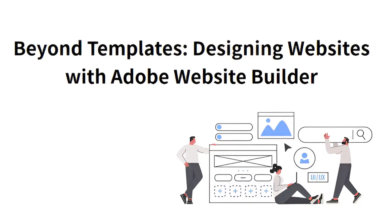 people are using Adobe to design websites