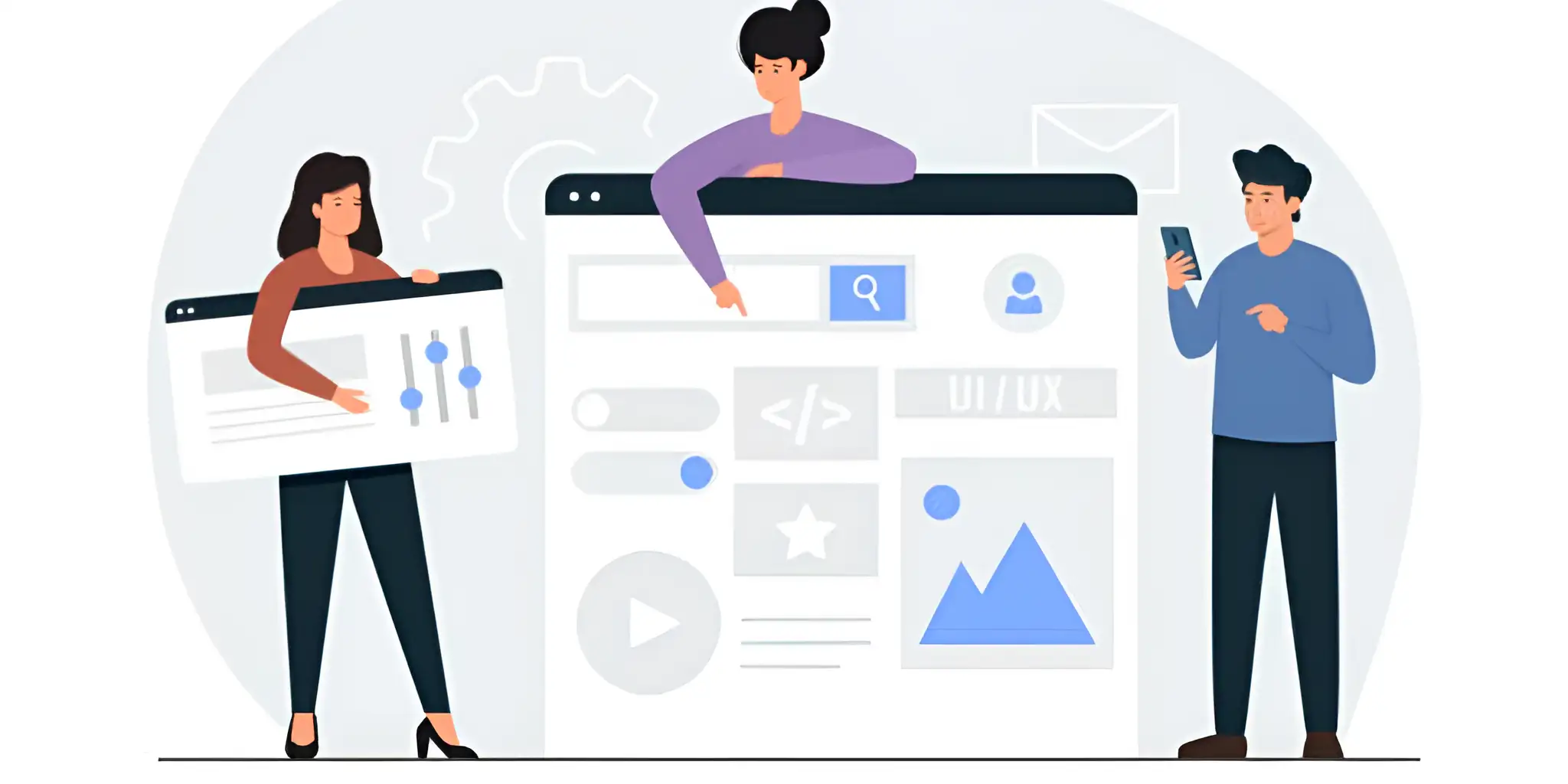 people are talking about the website design