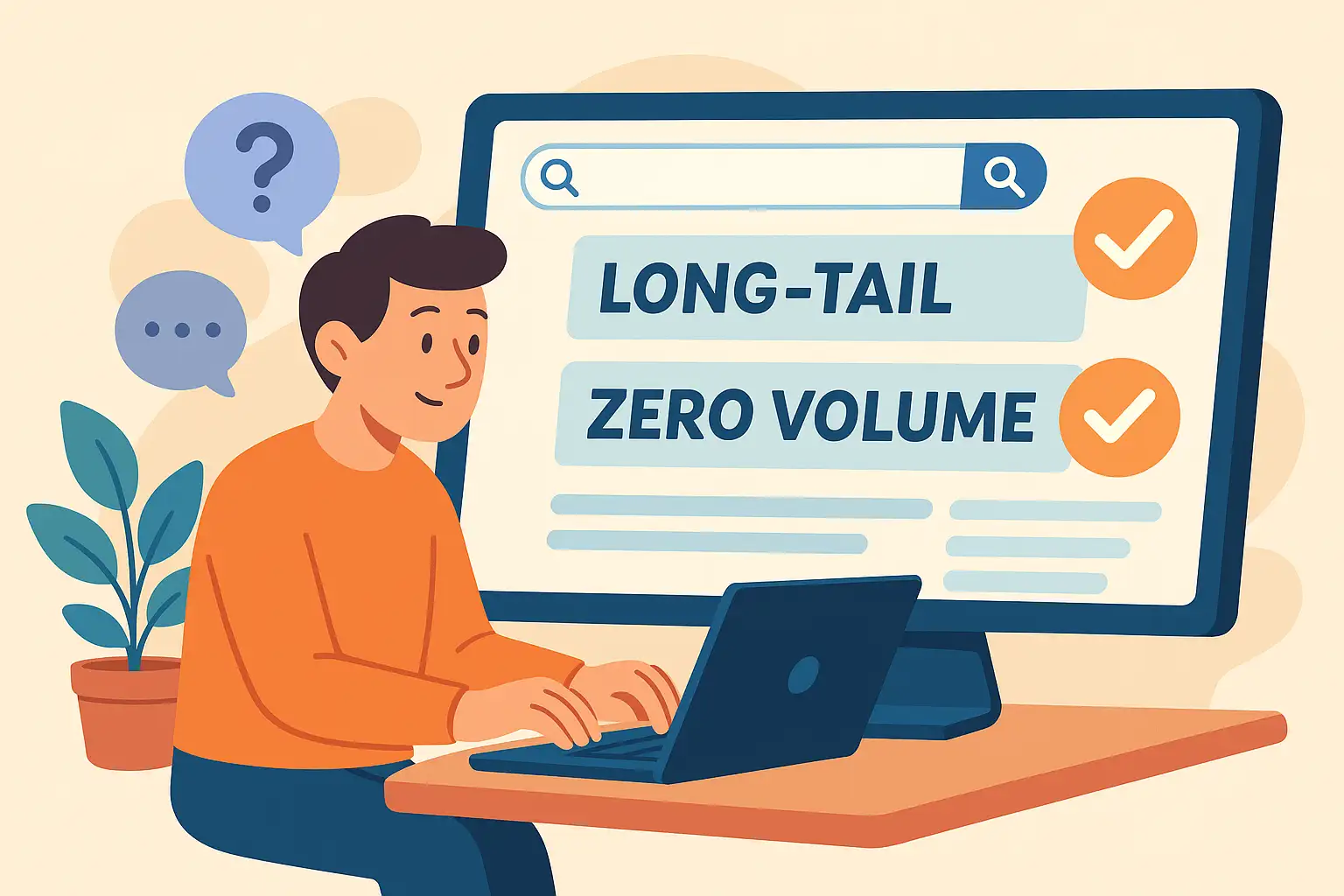 Long-Tail and Zero-Volume Keyword Discovery Long-Tail and Zero-Volume Keyword Discovery