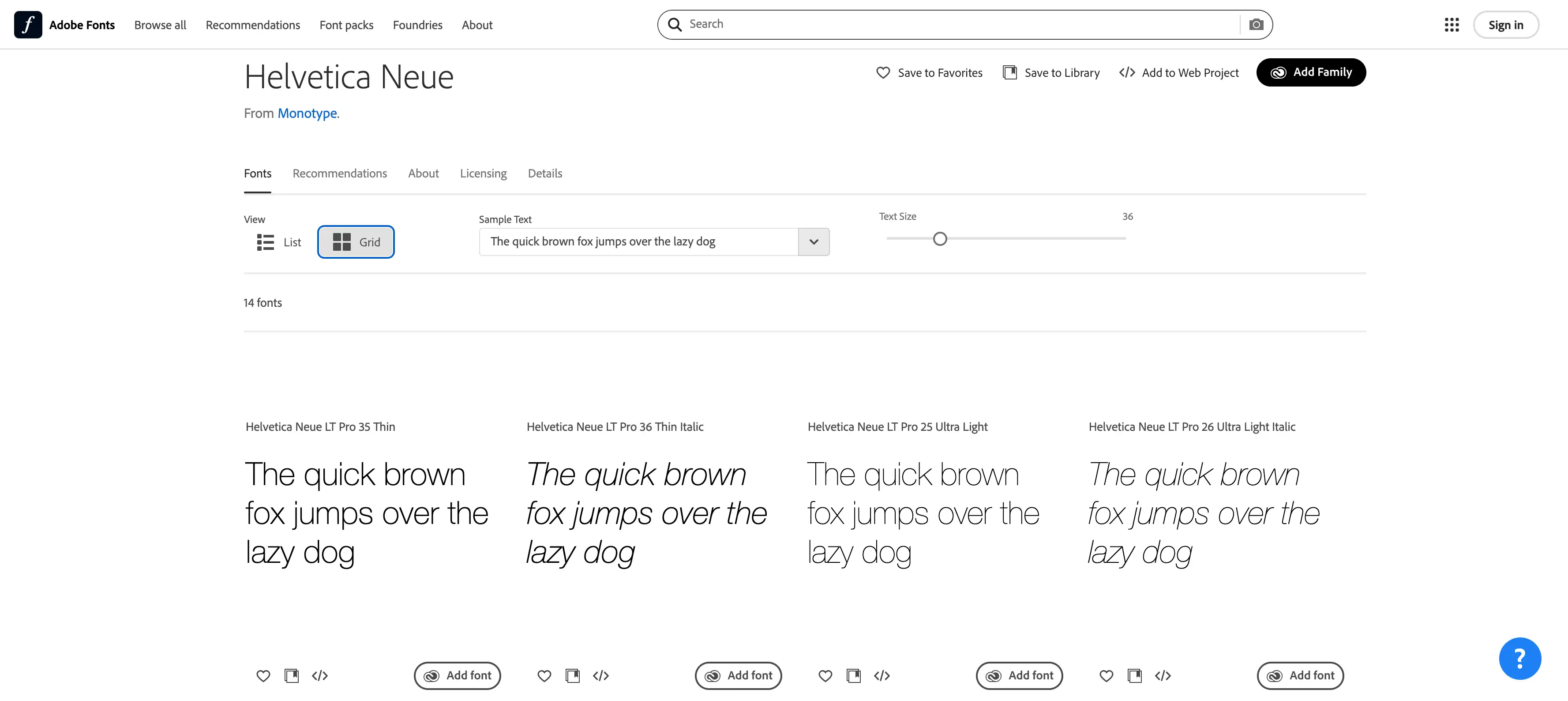 helvetica neue adobe fonts helvetica neue adobe fonts