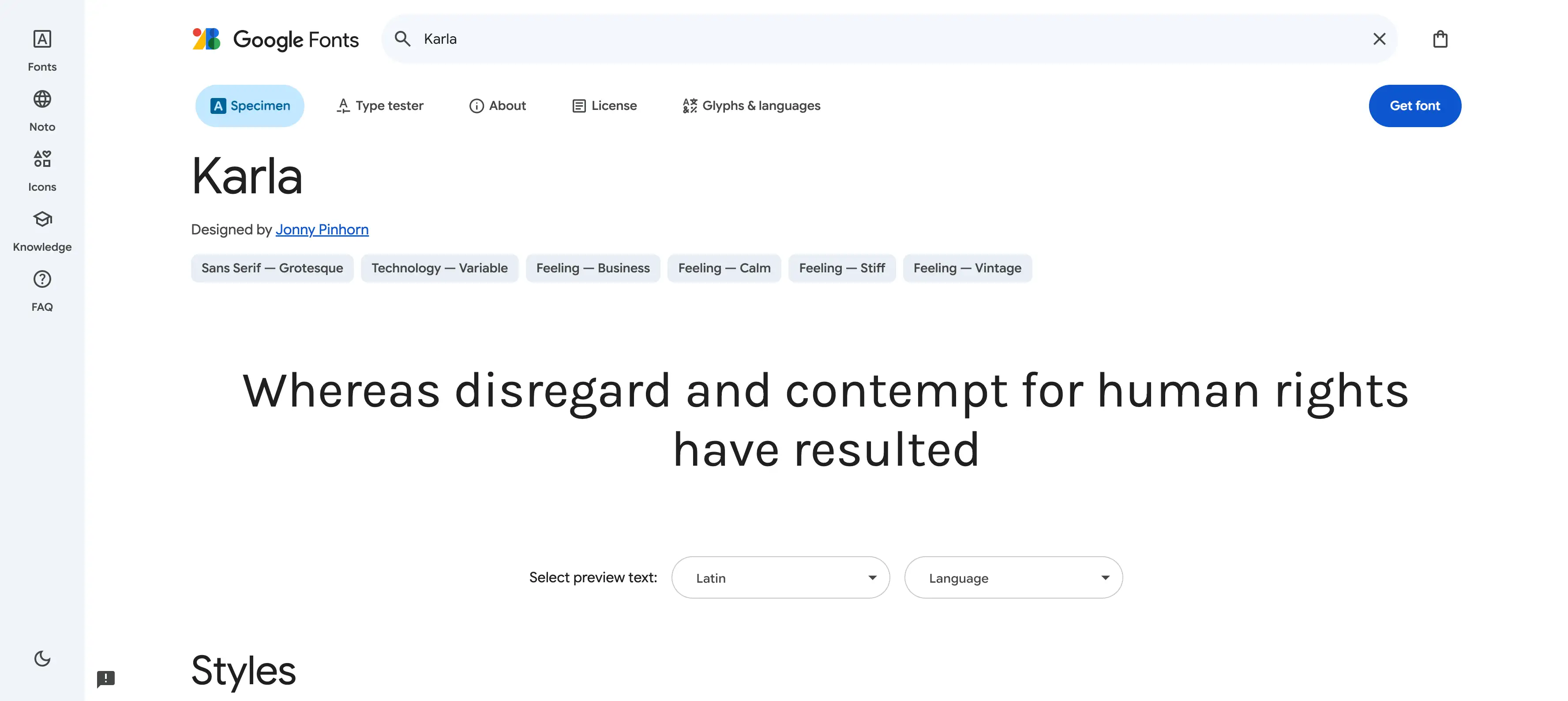 karla google fonts karla google fonts