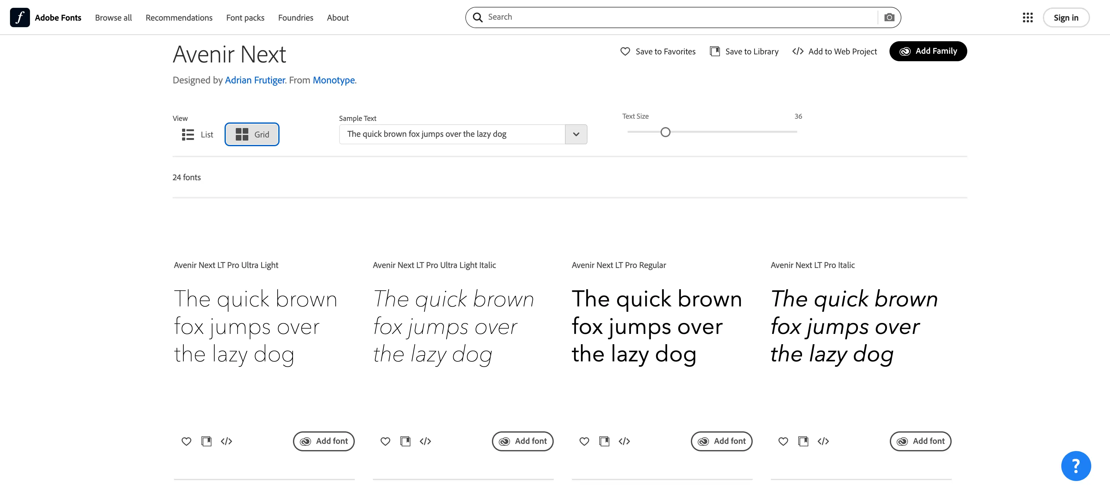 avenir next adobe fonts avenir next adobe fonts