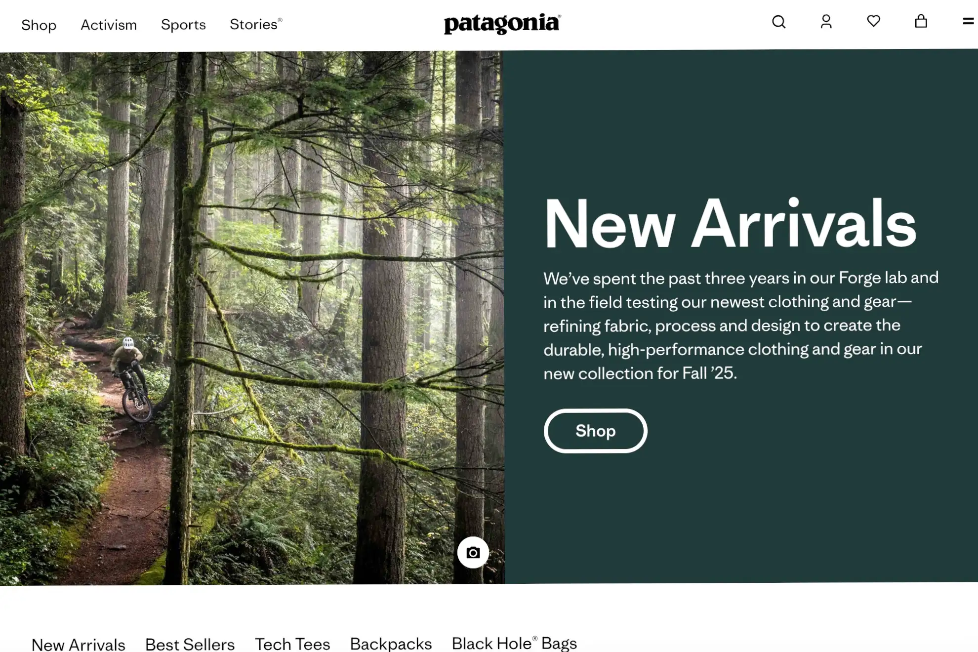 Patagonia – Nature-Inspired Aesthetic Patagonia – Nature-Inspired Aesthetic