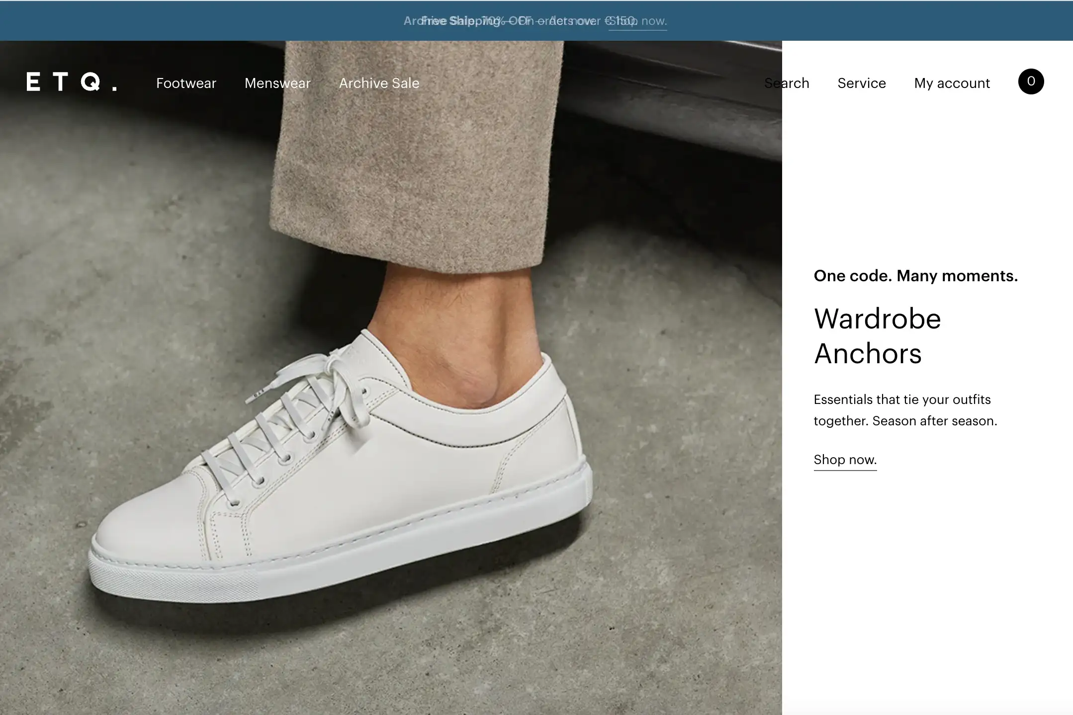 ETQ – Futuristic E-Commerce ETQ – Futuristic E-Commerce