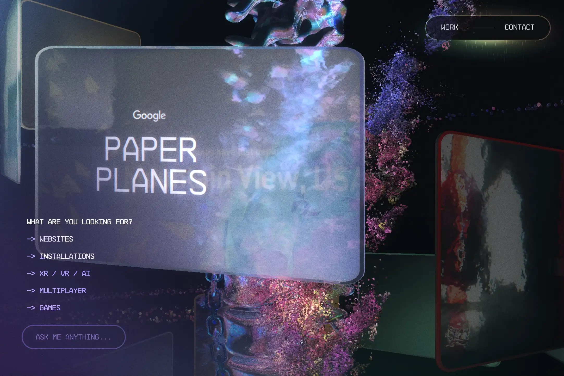 Active Theory – Art Meets Technology Active Theory – Art Meets Technology