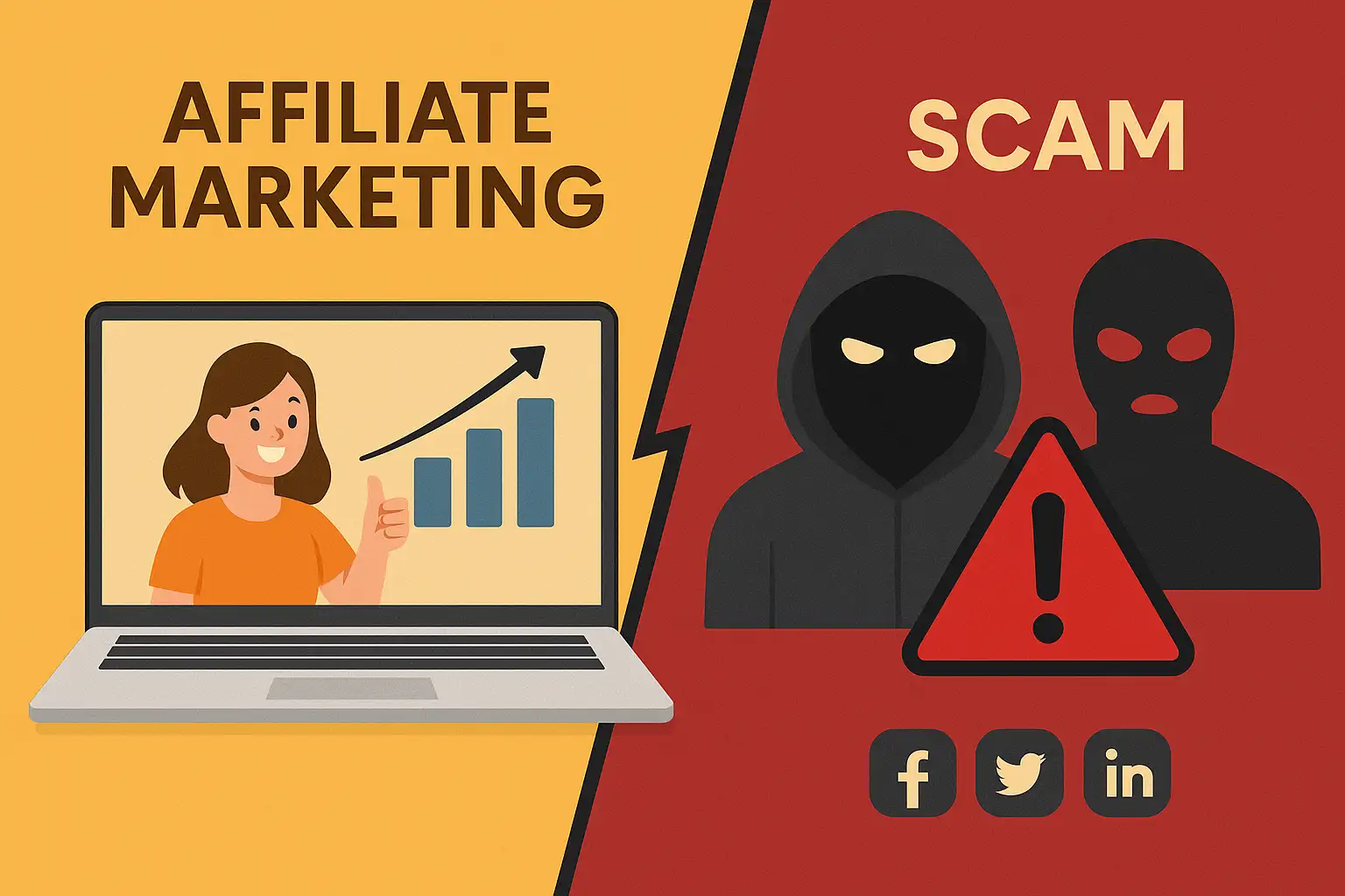Affiliate Marketing Legit vs Scam: Balancing Opportunity and Risk Online when seeking online income. Affiliate Marketing Legit vs Scam: Balancing Opportunity and Risk Online when seeking online income.