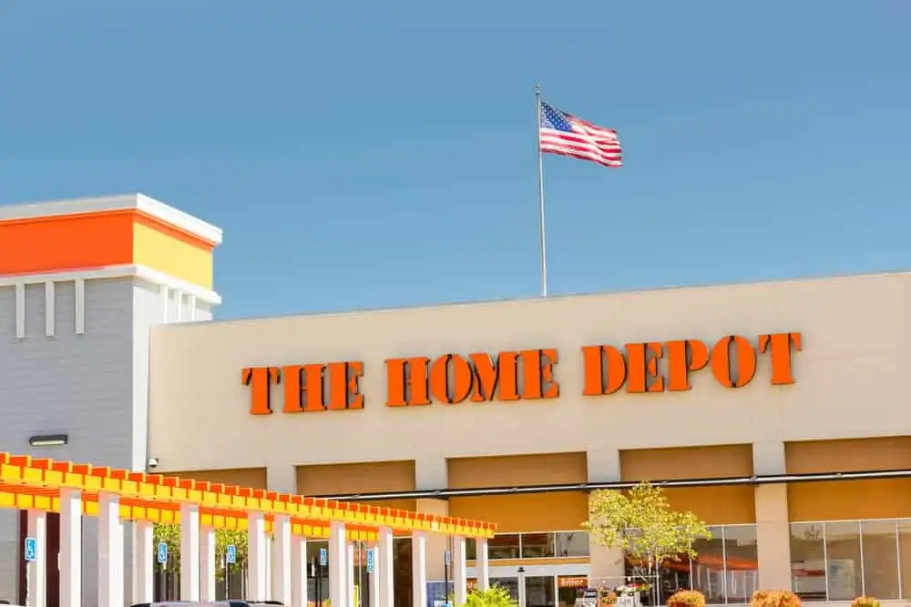 A photo of the Home Depot's affiliate program building