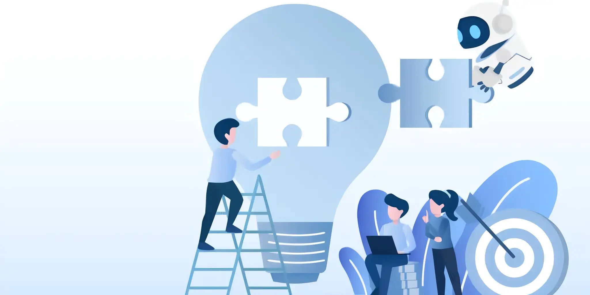 people are working together to seek innovation and progress
